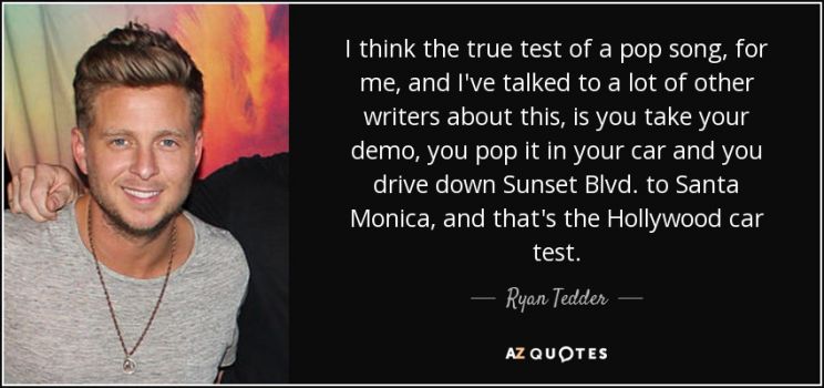 Ryan Tedder