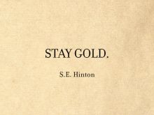 S.E. Hinton