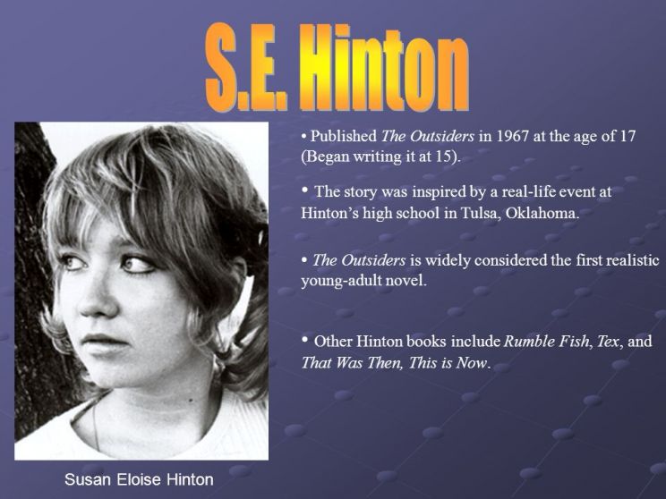 S.E. Hinton