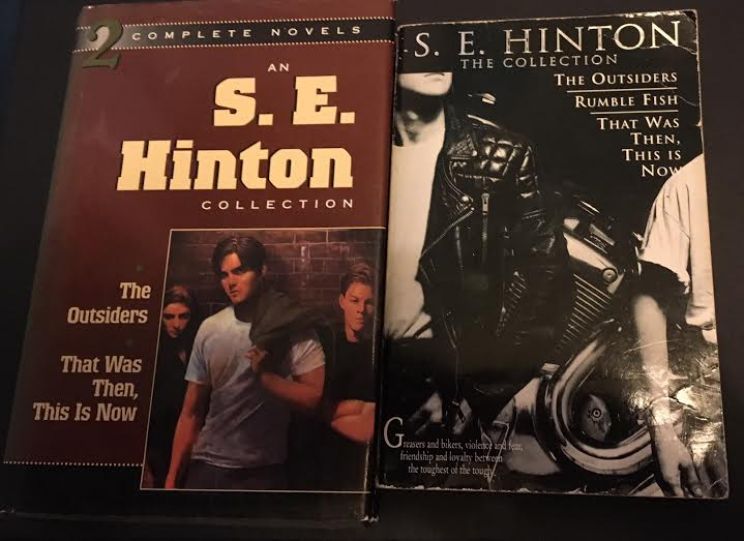 S.E. Hinton