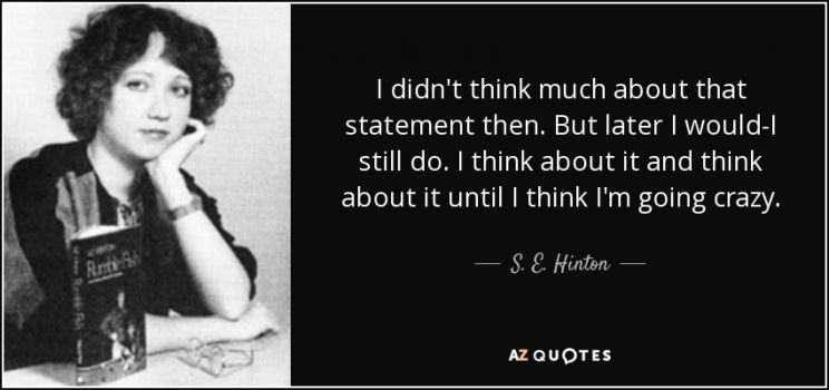 S.E. Hinton