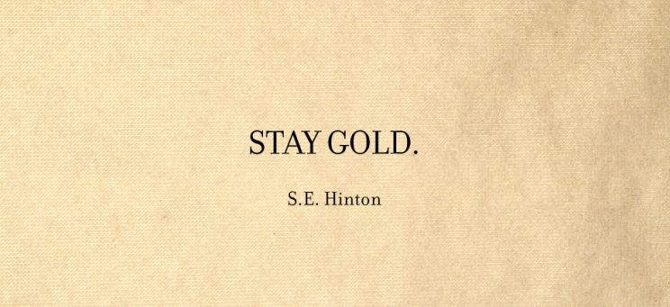 S.E. Hinton