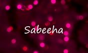 Sabeeha