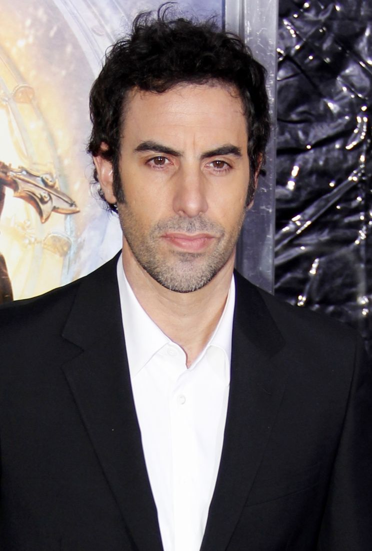 Sacha Baron Cohen