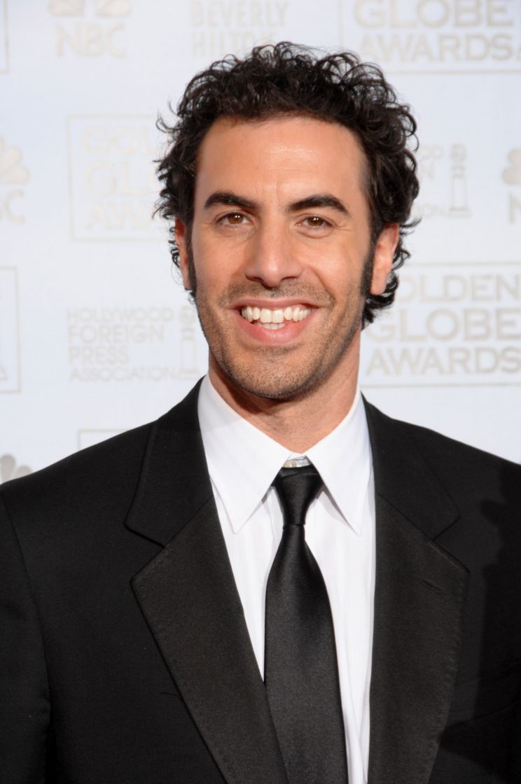 Sacha Baron Cohen