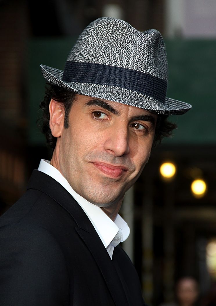 Sacha Baron Cohen