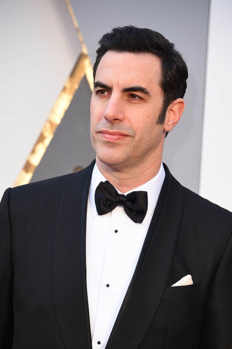 Sacha Baron Cohen