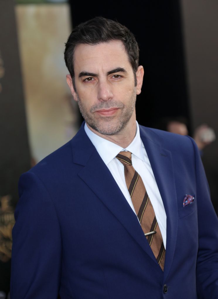 Sacha Baron Cohen