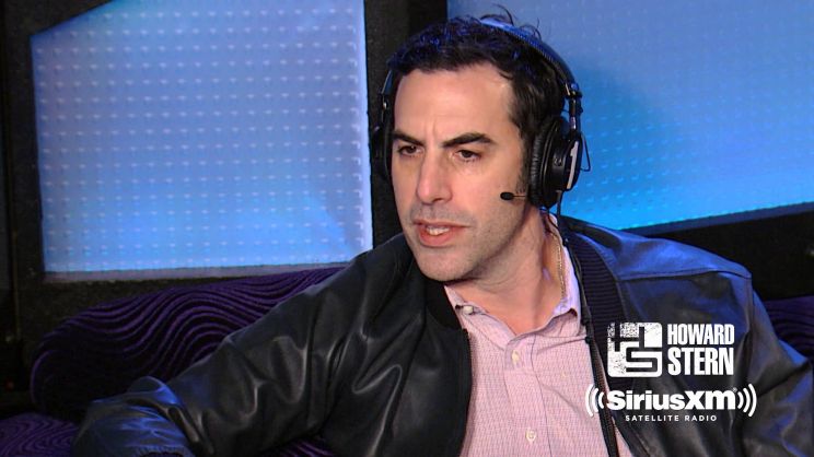 Sacha Baron Cohen