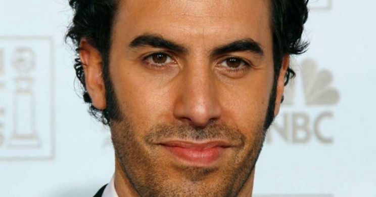 Sacha Baron Cohen