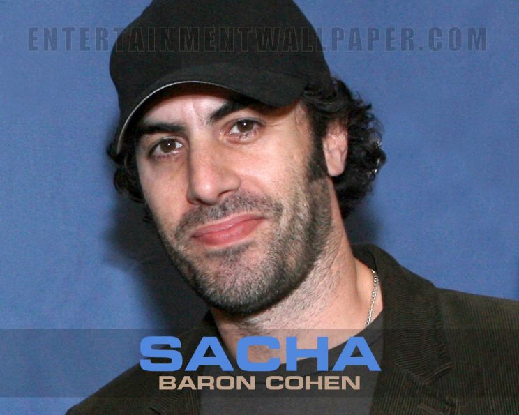 Sacha Baron Cohen