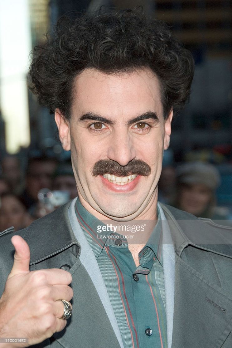 Sacha Baron Cohen
