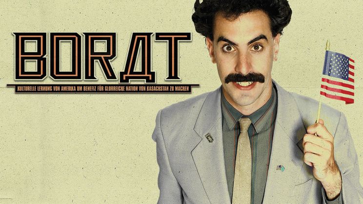 Sacha Baron Cohen
