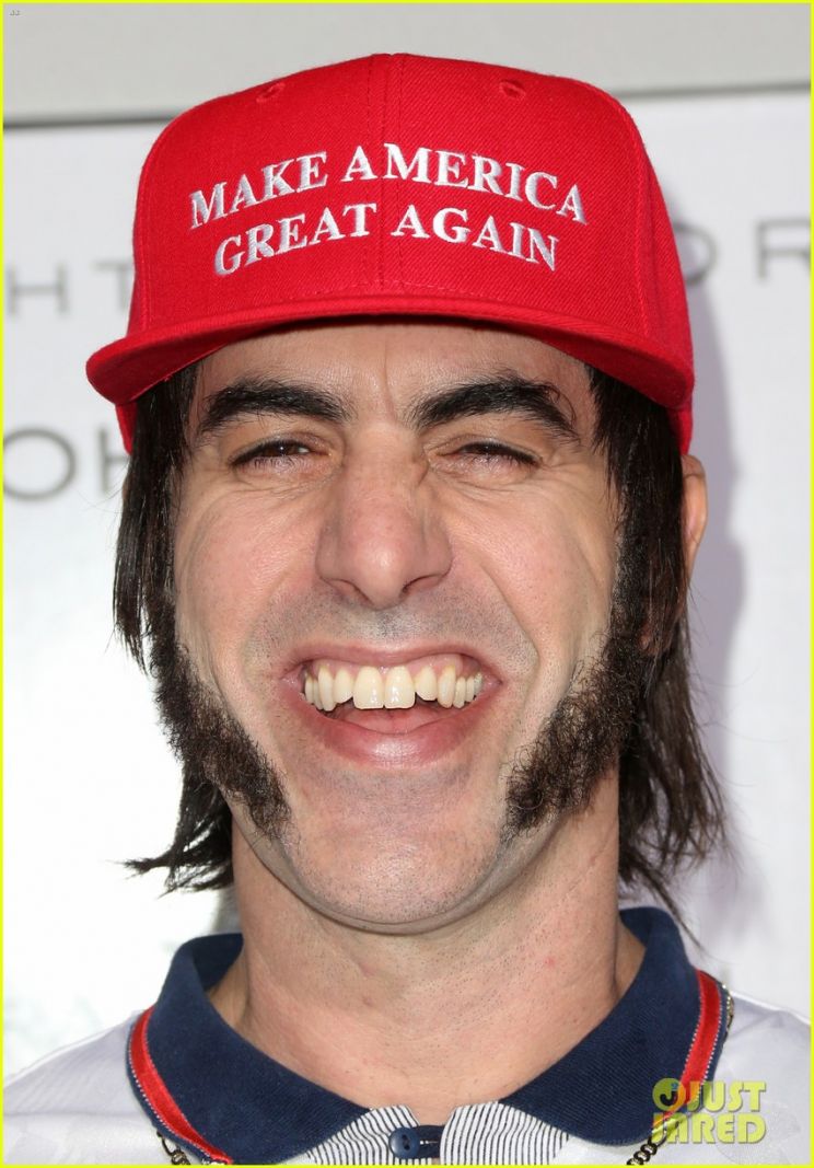 Sacha Baron Cohen