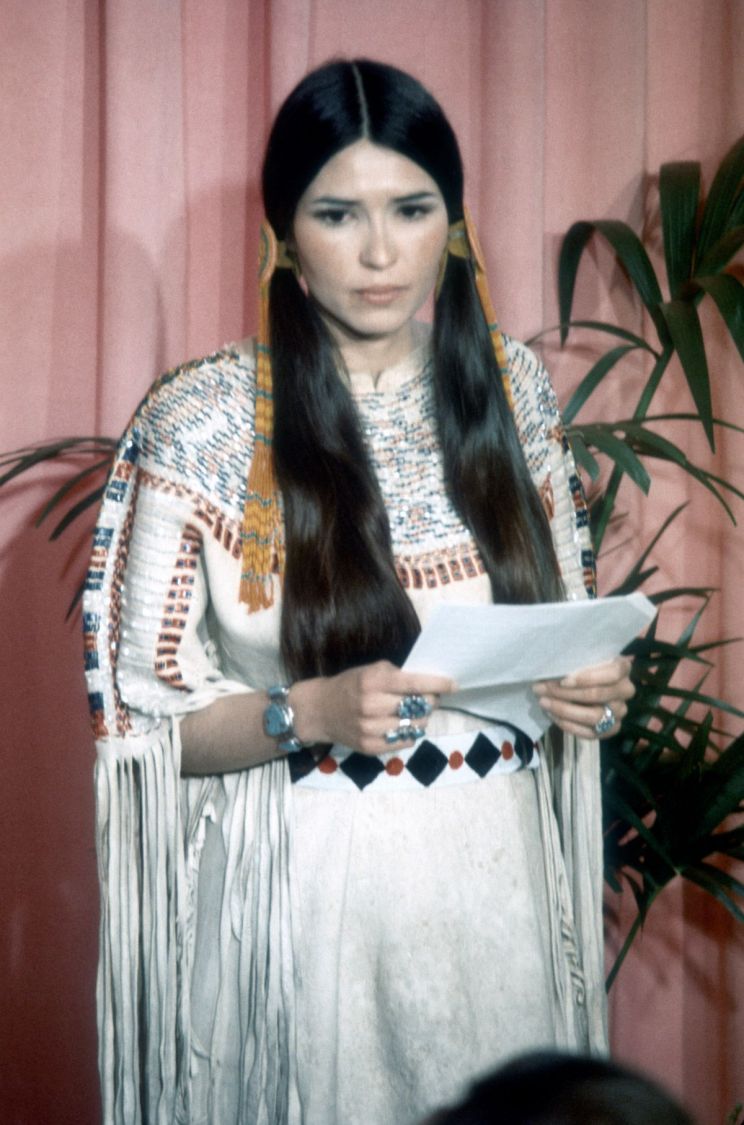 Sacheen Littlefeather