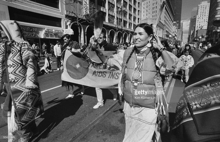 Sacheen Littlefeather