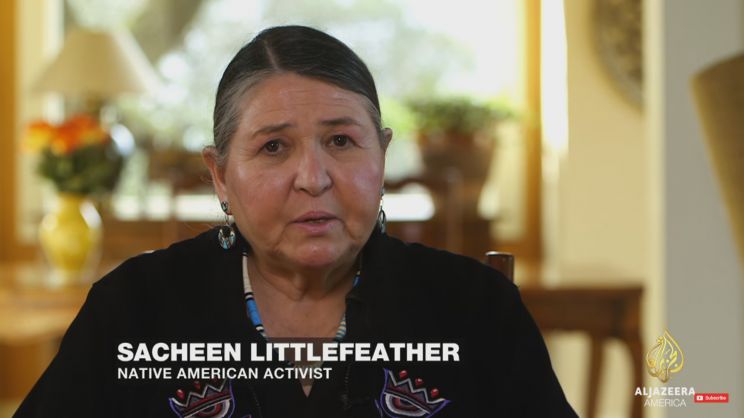 Sacheen Littlefeather