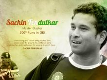 Sachin Tendulkar