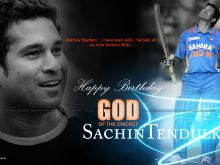 Sachin Tendulkar