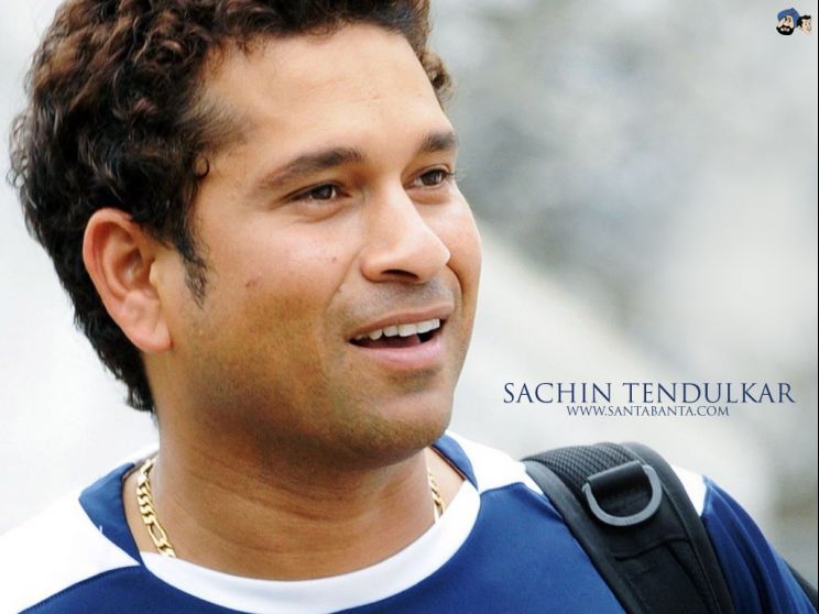 Sachin Tendulkar