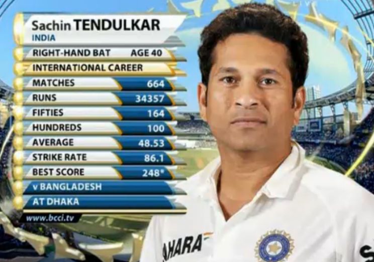 Sachin Tendulkar