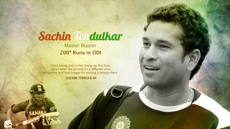 Sachin Tendulkar