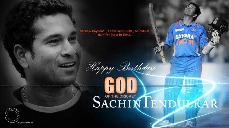 Sachin Tendulkar