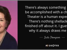 Sada Thompson