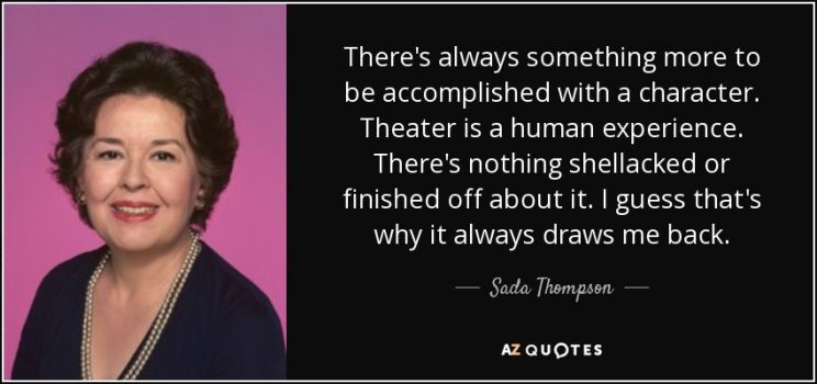 Sada Thompson
