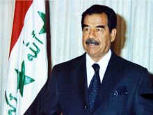 Saddam Hussein