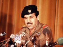 Saddam Hussein