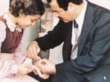 Saddam Hussein
