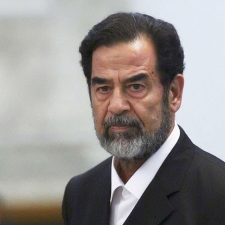 Saddam Hussein