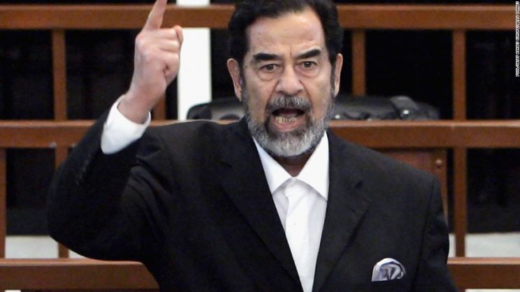 Saddam Hussein