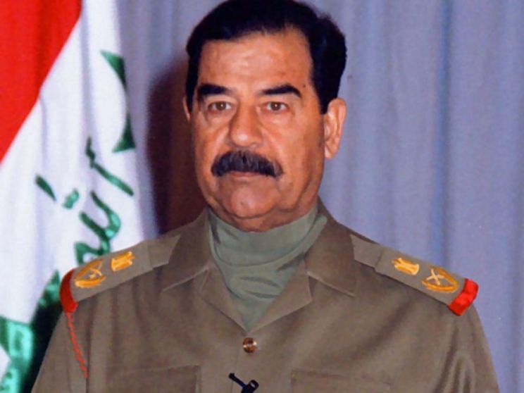 Saddam Hussein