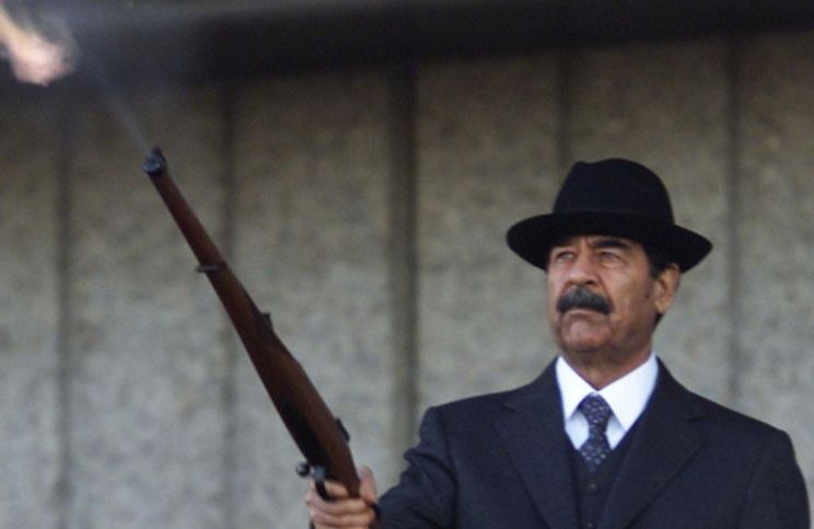 Saddam Hussein