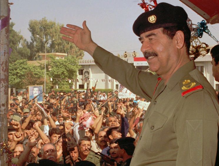 Saddam Hussein