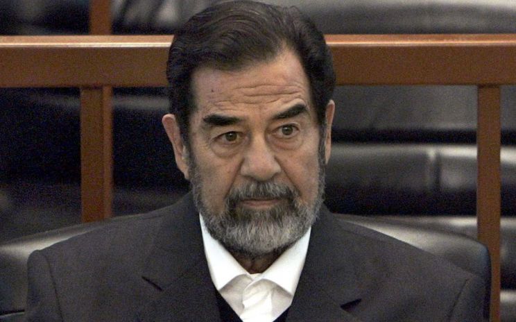 Saddam Hussein