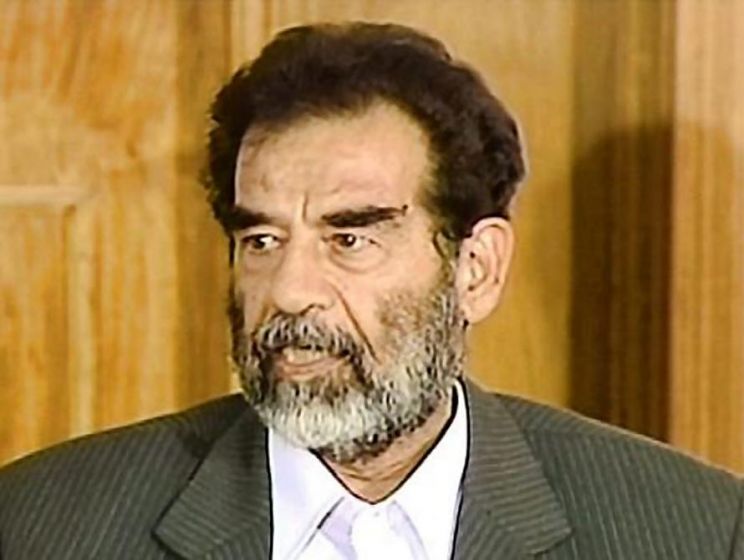 Saddam Hussein