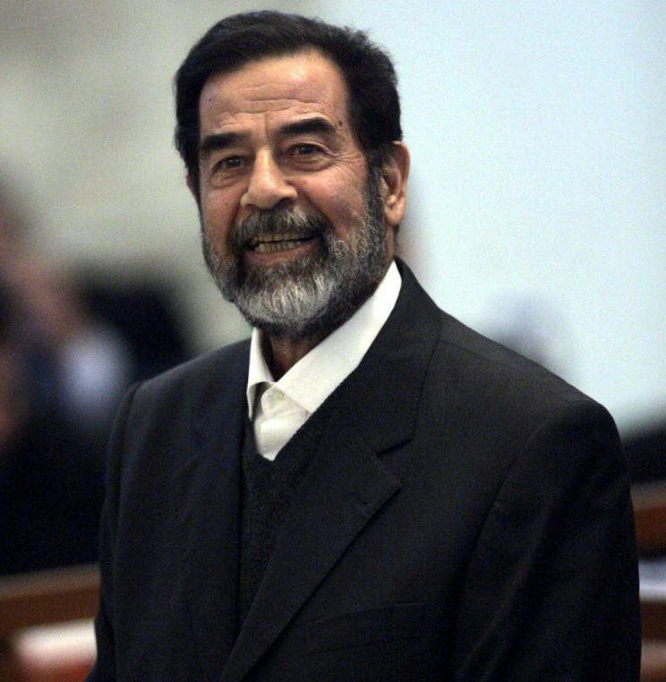 Saddam Hussein