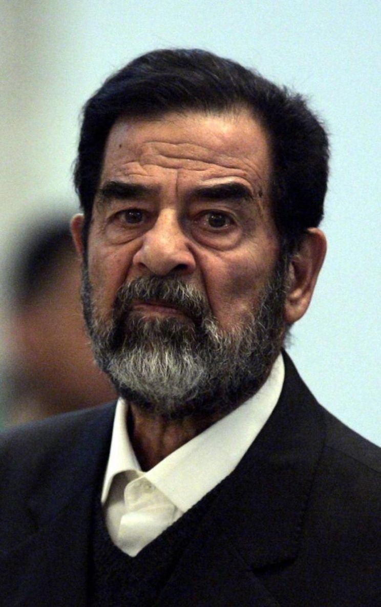 Saddam Hussein