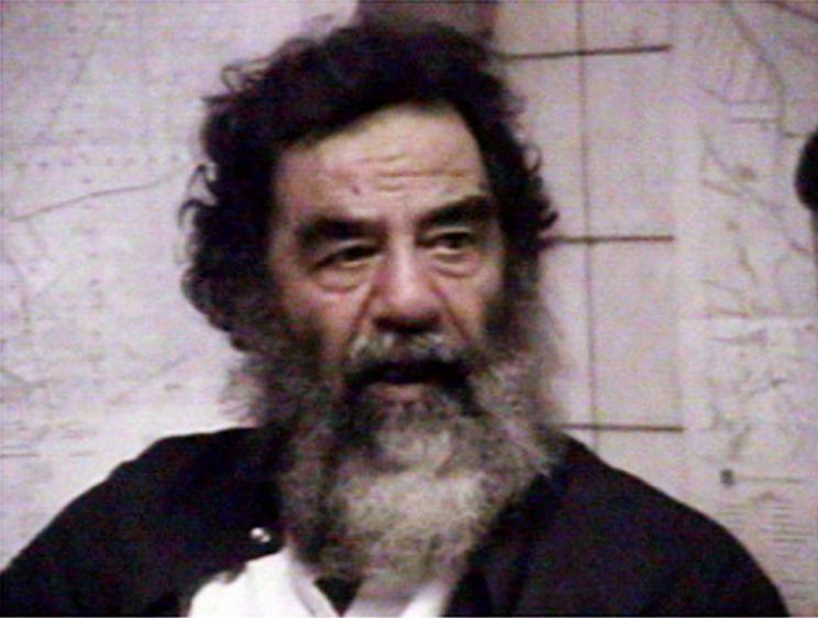 Saddam Hussein