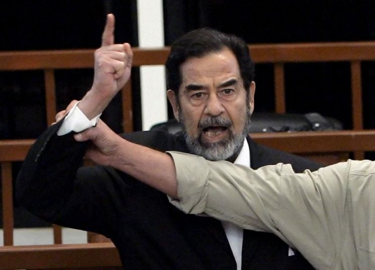 Saddam Hussein