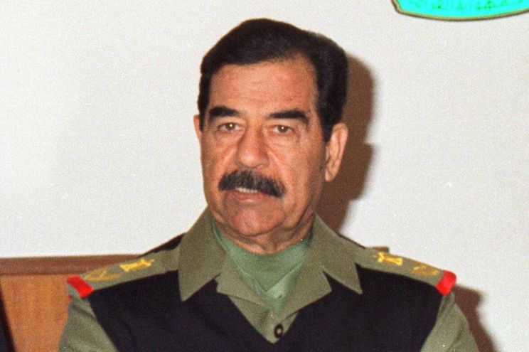 Saddam Hussein