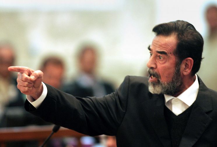 Saddam Hussein