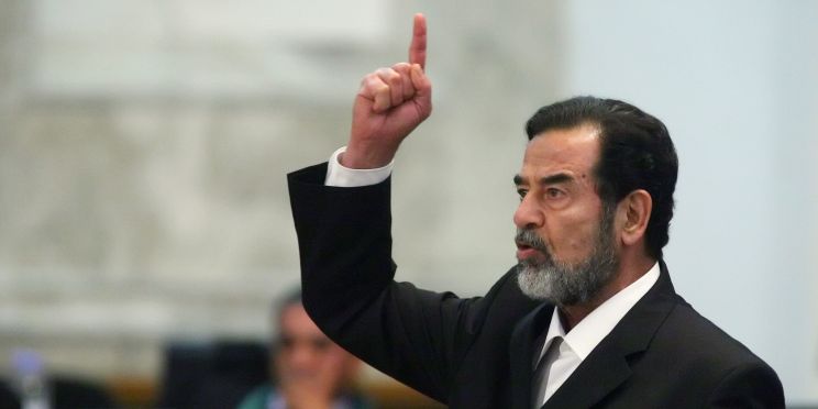 Saddam Hussein