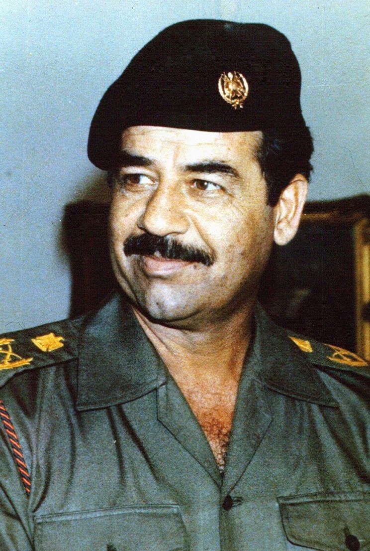 Saddam Hussein