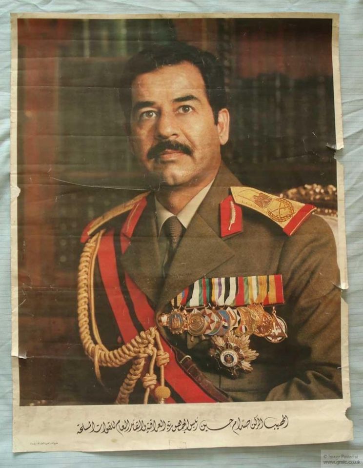 Saddam Hussein