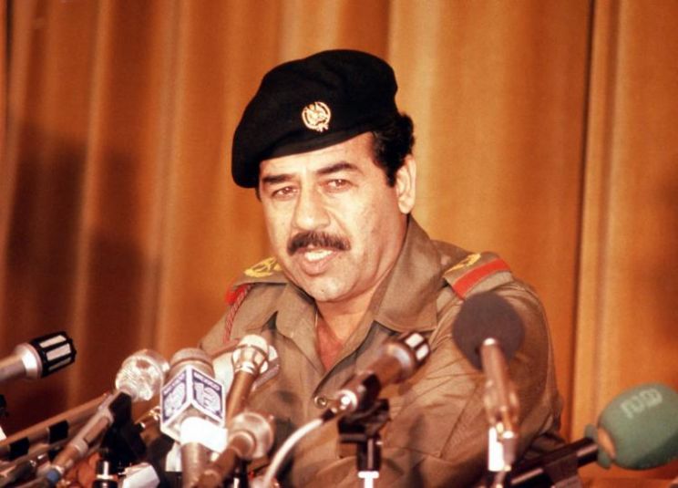 Saddam Hussein
