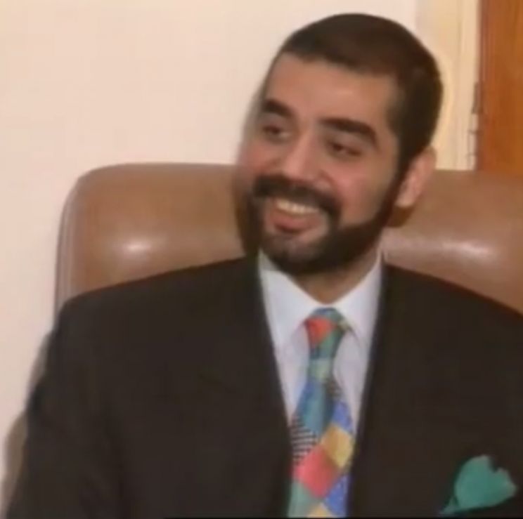 Saddam Hussein